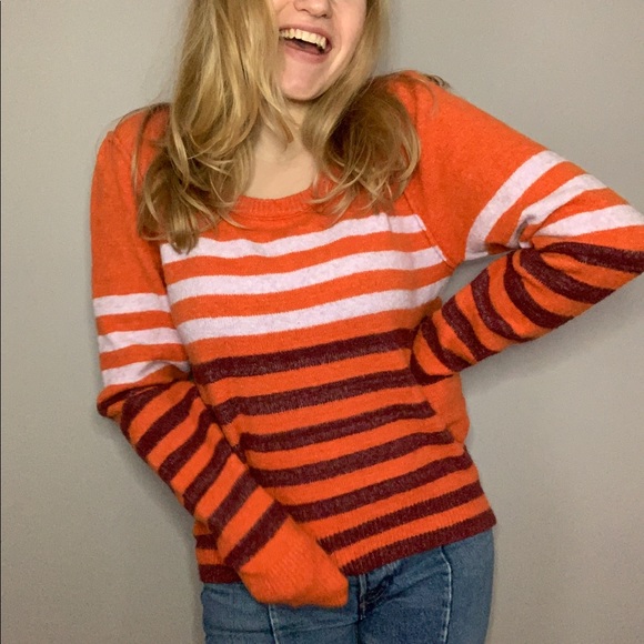 Free People Sweaters - BRAND NEW WT Free People Striped Sweater